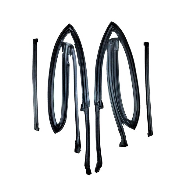 Fairchild Industries Kg4041 - 1982-1992 Camaro T-Top Side Seal And Surround Seal Kit KG4041 - main